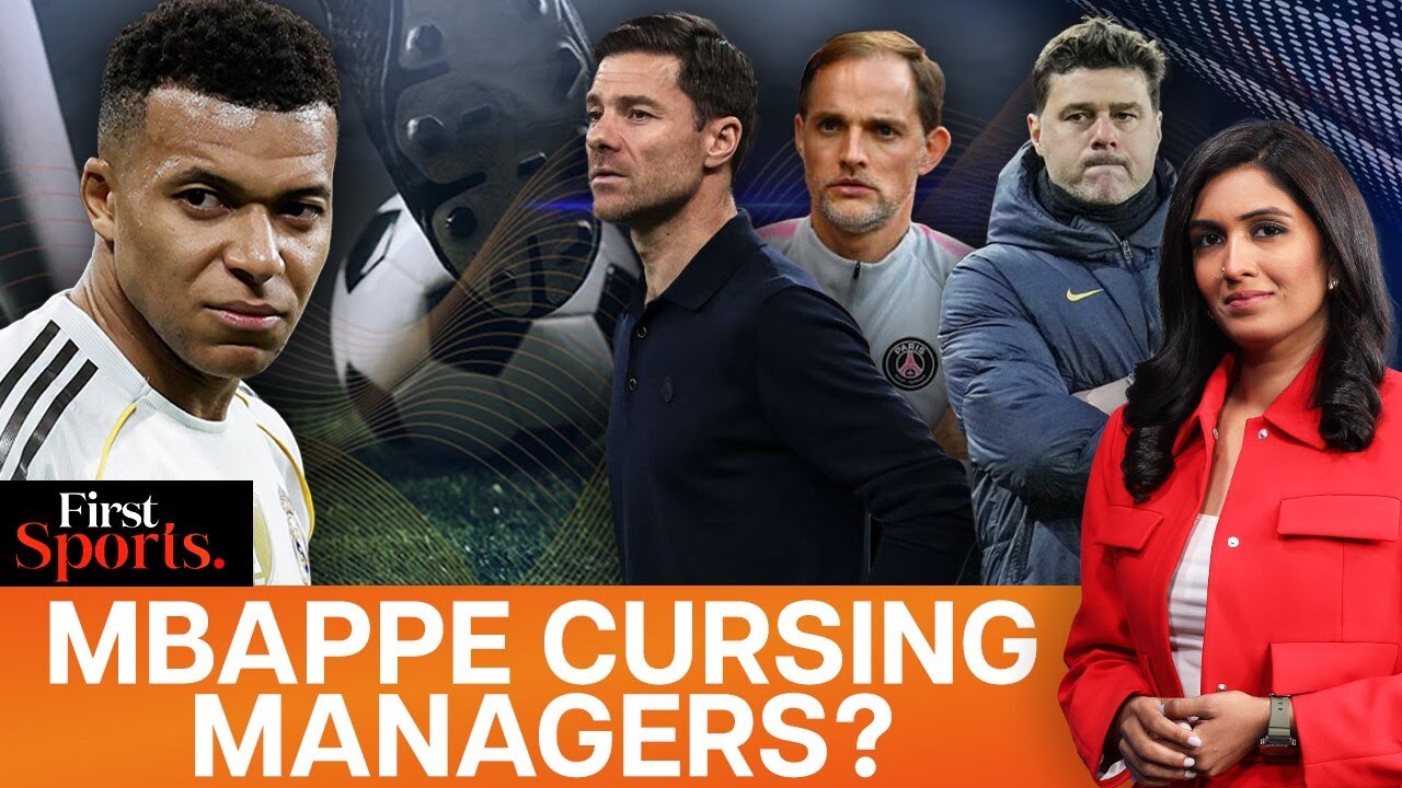 Mbappe V Managers: Real Madrid Star Hurting Football Careers? | First Sports With Rupha Ramani&nbsp;