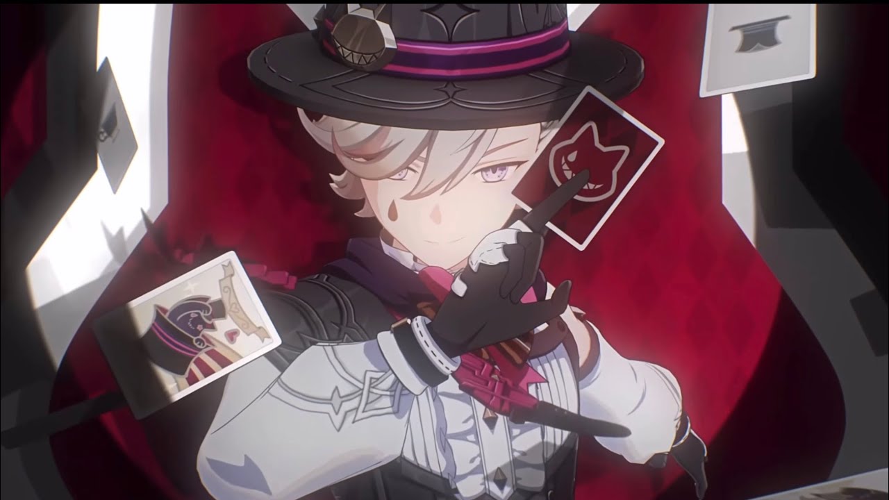 Genshin Impact: Lyney - Poker Face {FMV}