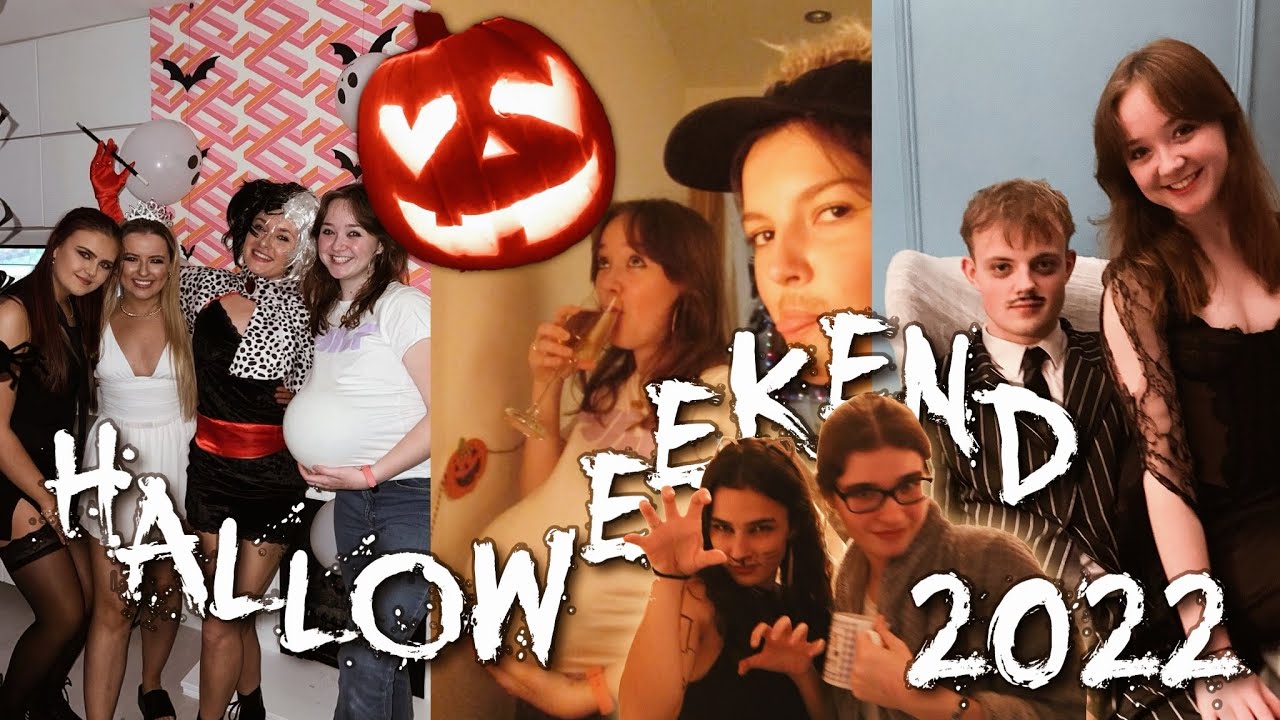 halloweekend vog 2022 // The Dublin Chronicles