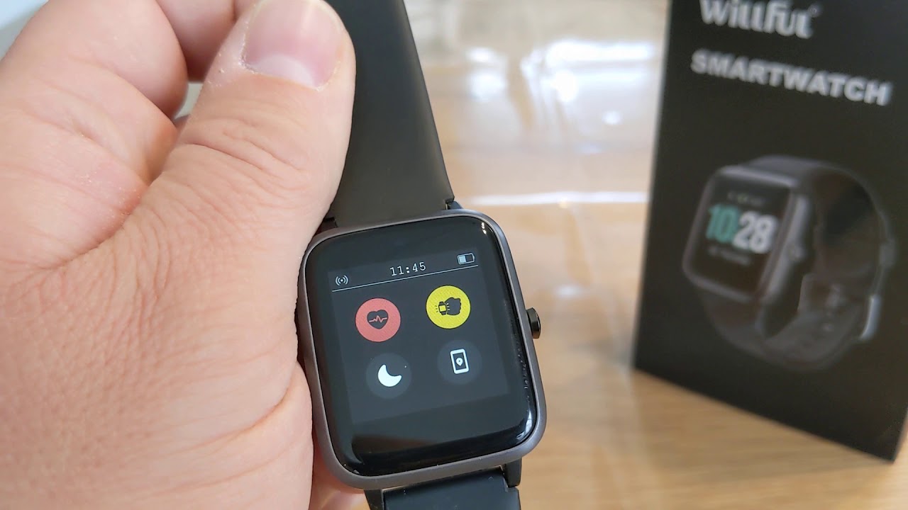 Willful SmartWatch Rezension #2 Jan Checkt das !