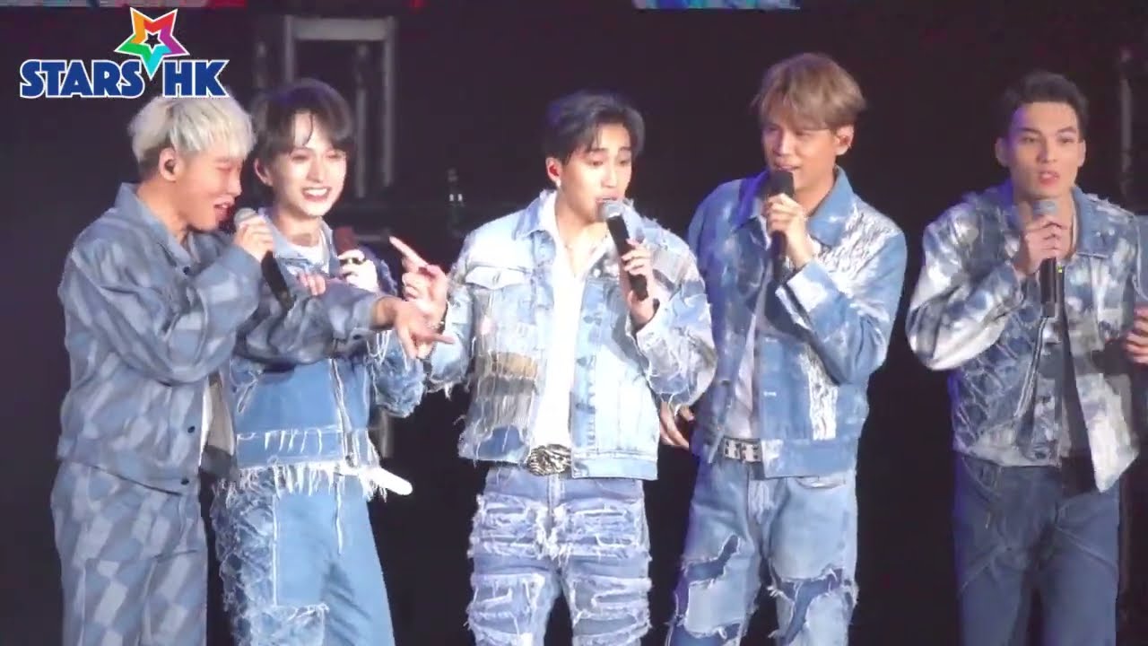 《五堅情 Moon Landing 月面著陸香港演唱會》花絮