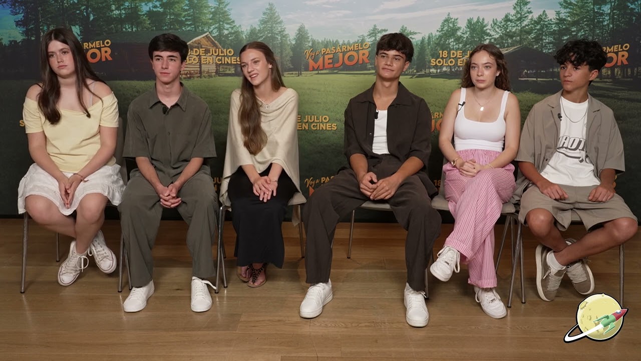 VOY A PASARMELO MEJOR | Entrevista a su reparto protagonista