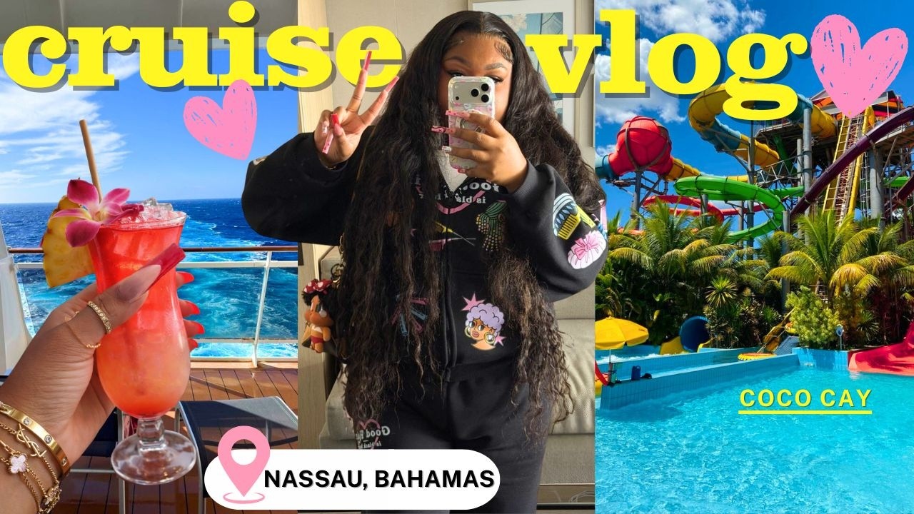 CHAOTIC 4 DAY SOLO CRUISE VLOG | ROYAL CARIBBEAN’S UTOPIA OF THE SEA