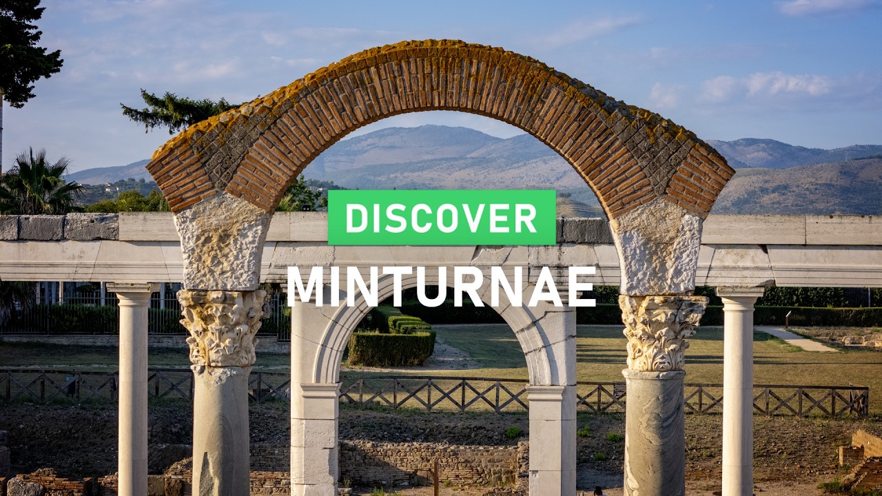 Discover Minturnae: dove l'Appia Antica incrocia il fiume Garigliano e il Ponte Real Ferdinando