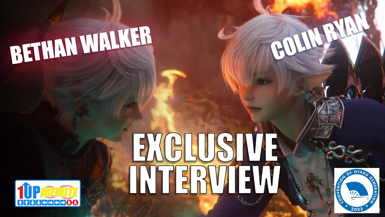 Bethan Walker & Colin Ryan Otakon 2023 Exclusive Interview!