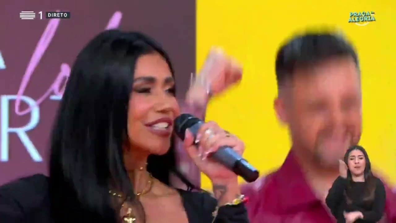 Ana Duarte - Loba - Praça da Alegria - RTP