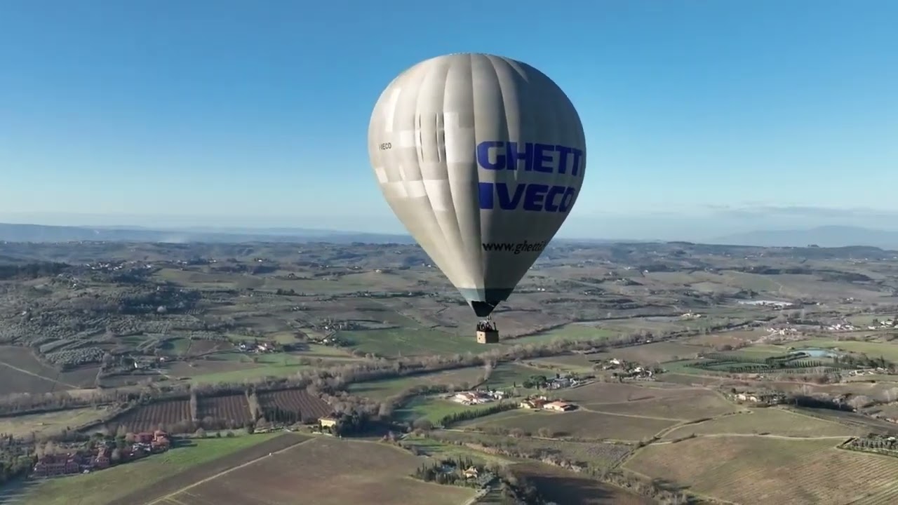 Sospesi tra cielo e sogno: Firenze in mongolfiera, emozioni sopra la città - 31 12 2024