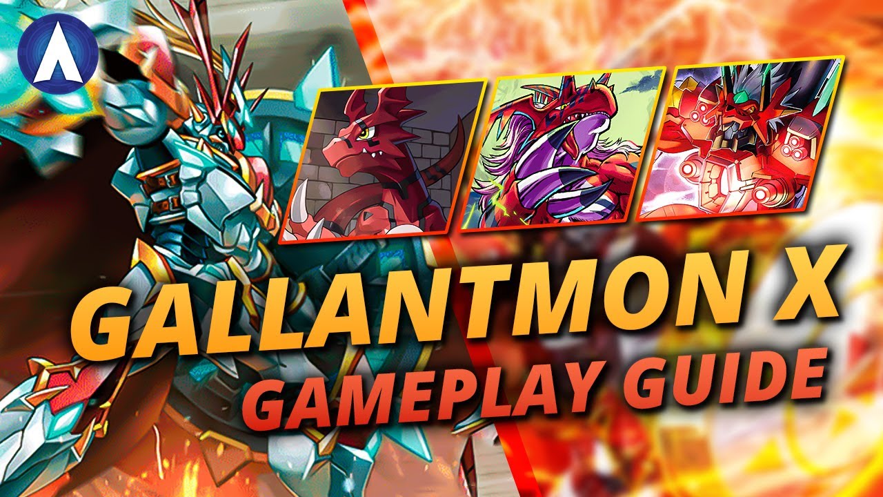 THE ULTIMATE GOD STACK!!! Gallantmon X Antibody Deck Gameplay Guide | Digimon Card Game EX8