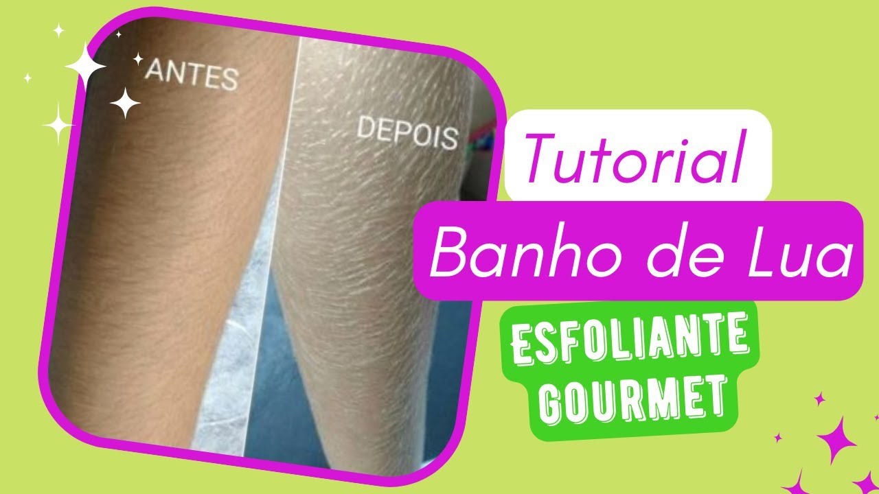 Banho de Lua Esfoliante Gourmet