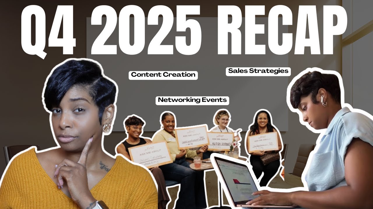 Q4 2025 Business Recap: Wins, Losses, and New Strategy for 2026 as an Entrepreneur