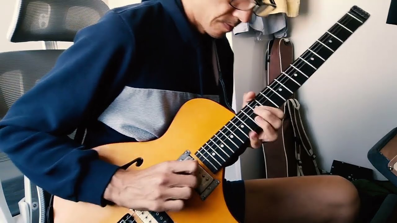 Space Joke-y Blues on the Ink Blot (Paca) - IYV Headless Custom