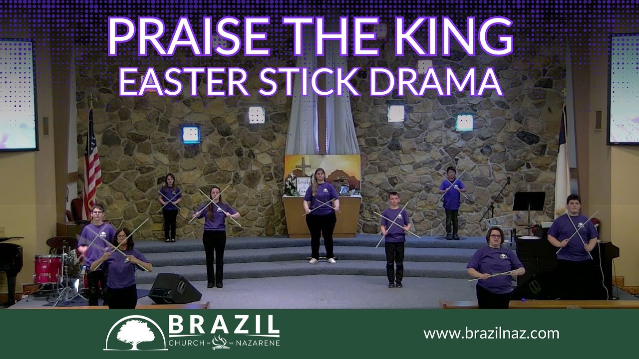 Brazil Naz 2024 Easter Stick Drama | 