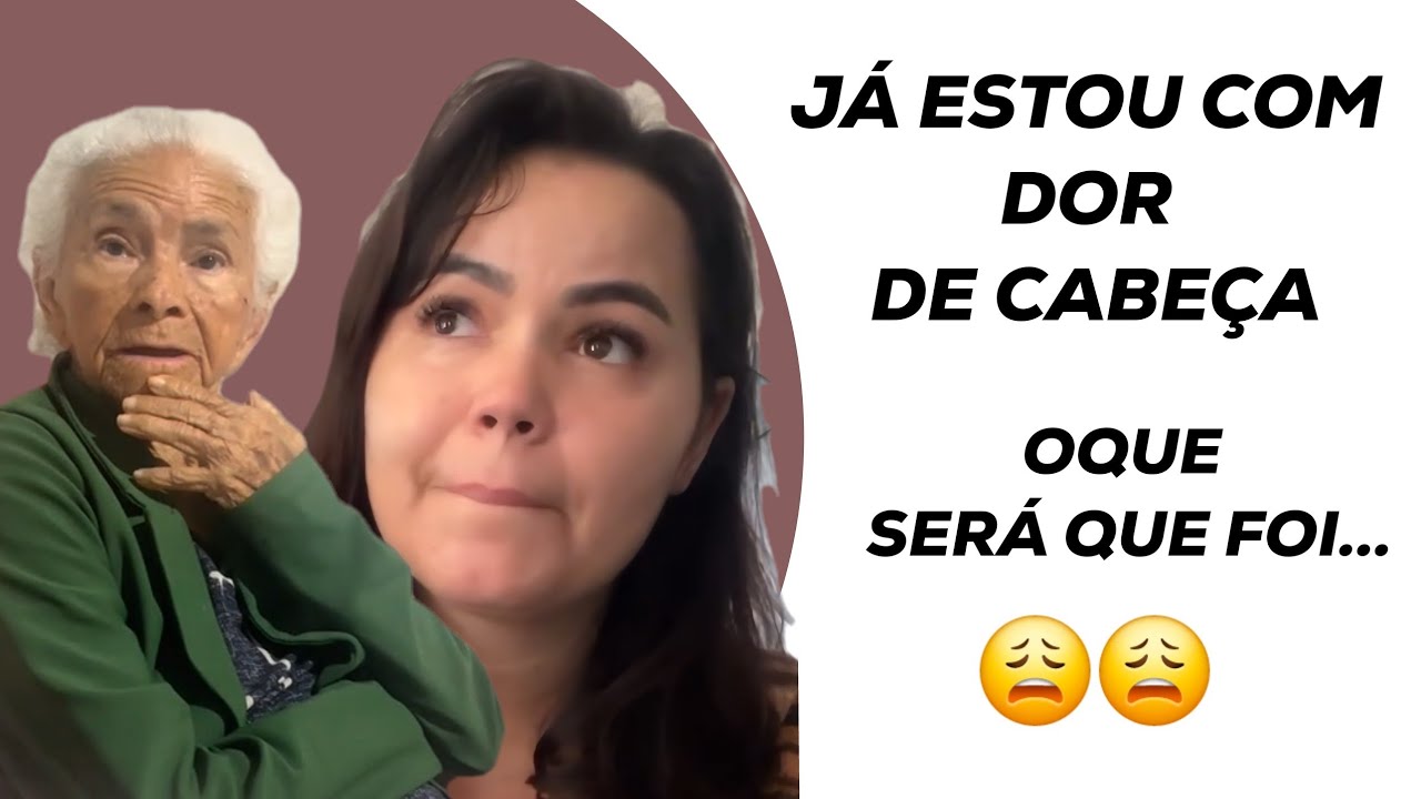 SERÁ QUE FOI OQUE A VOVÓ DISSE ?