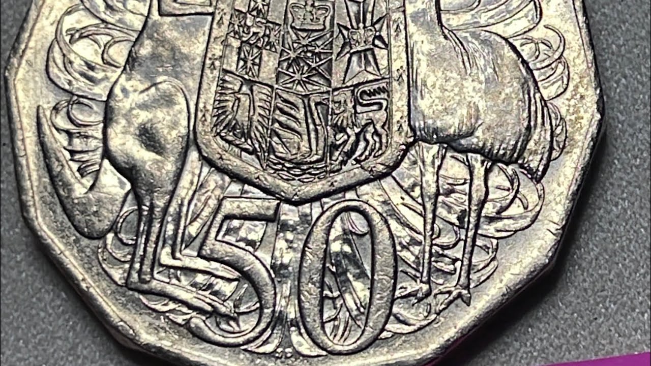 @Goldenageagau Error coin (CUD) Australian 50 Cents 