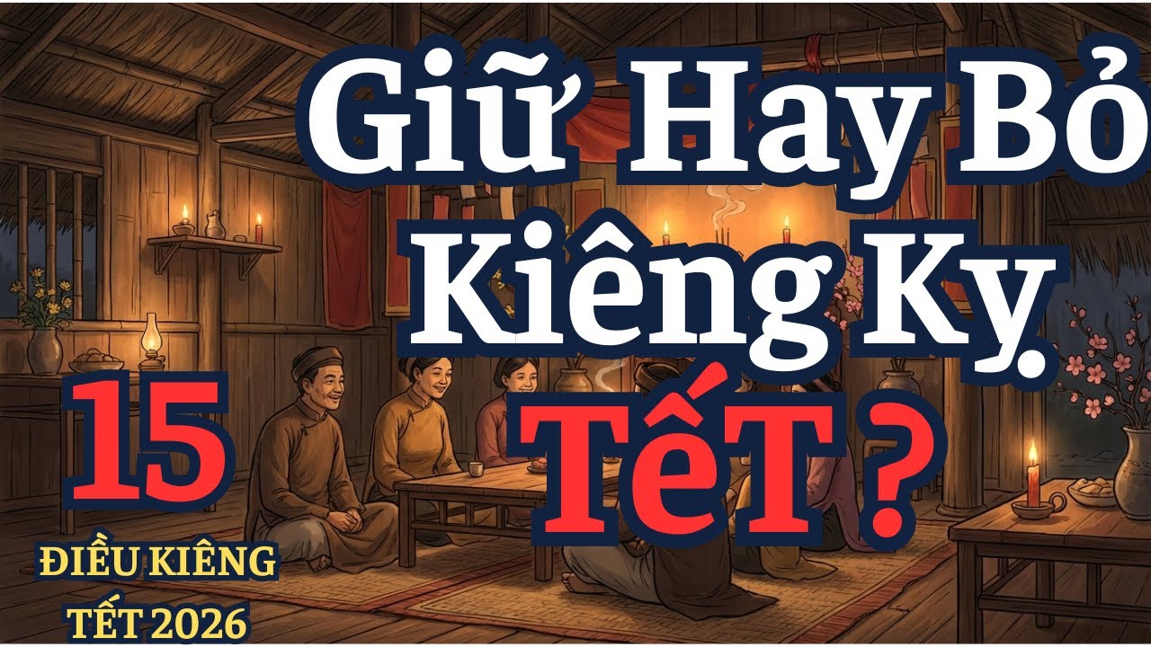 15 Điều Kiêng , Ngày Tết Đầu Năm Của Người Việt