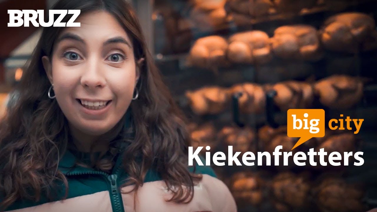 Waarom zijn Brusselaars kiekenfretters? #BigCity
