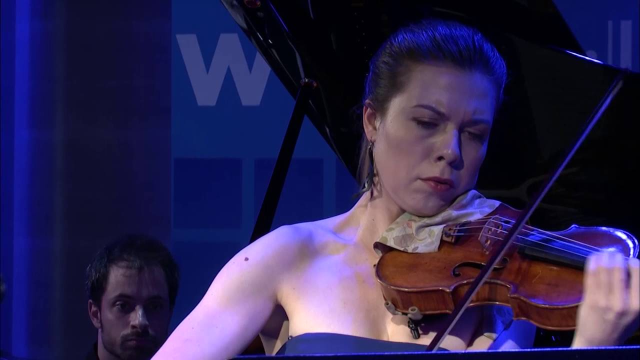 Tessa Lark and Renana Gutman Play Schubert: Fantasie for Violin and Piano in C Major, D 934