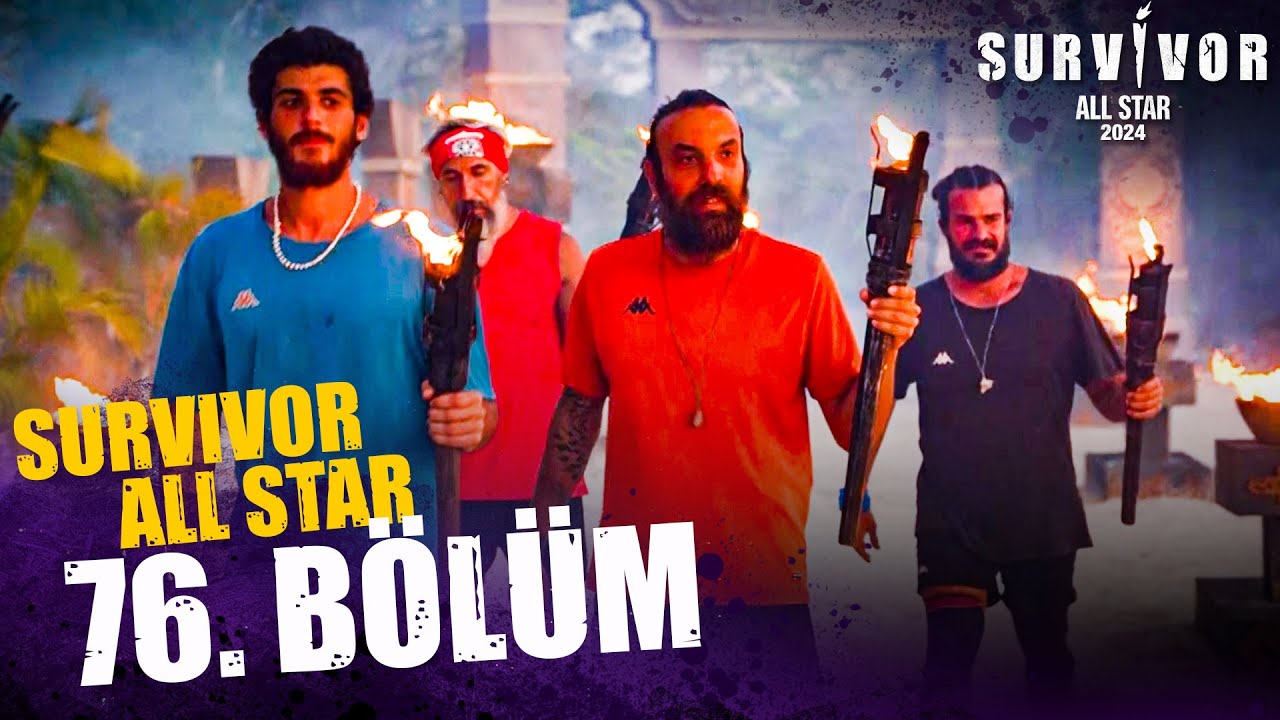 Survivor All Star 2024 76. Bölüm 