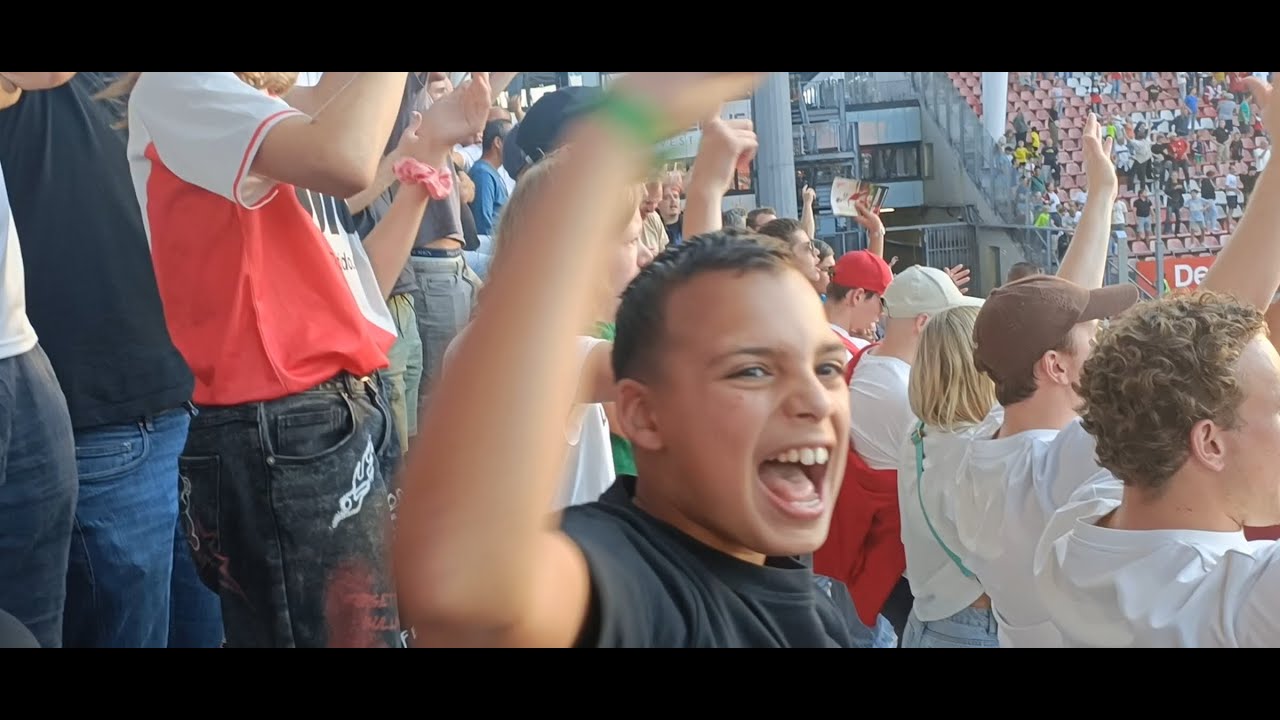 FC Utrecht - Willem II / veel goals in een sfeervolle Galgenwaard