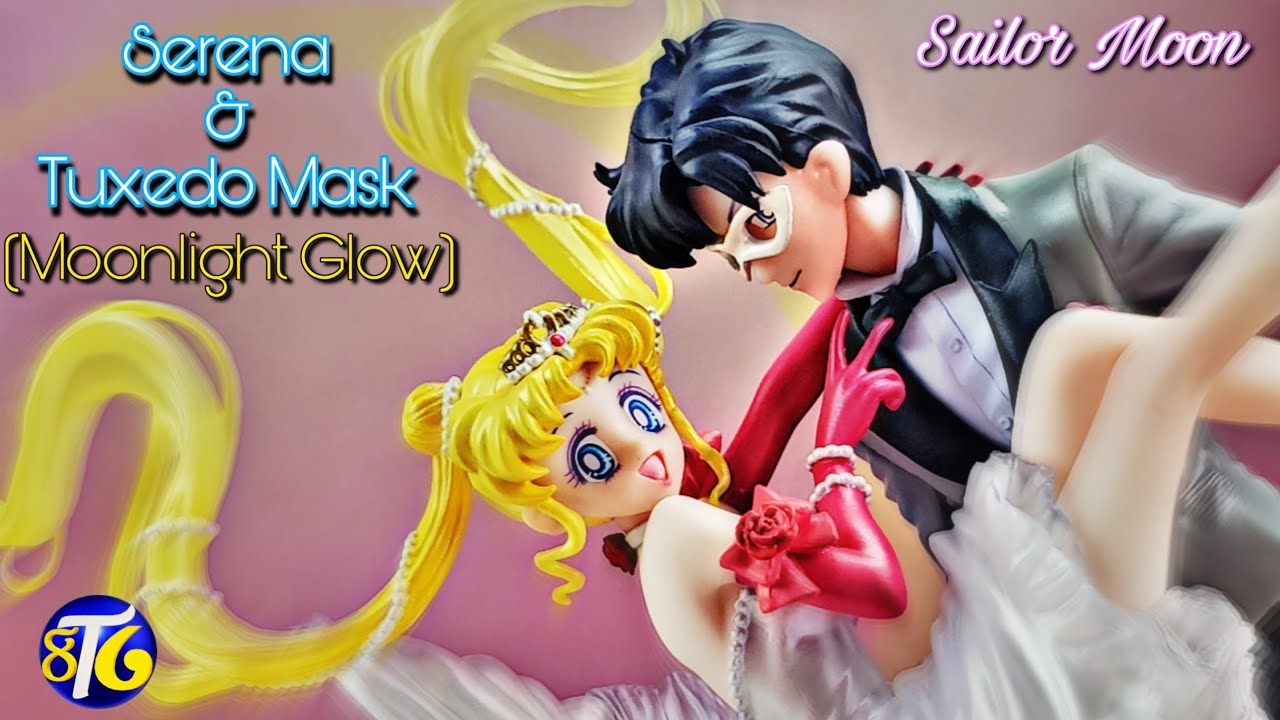 Unboxing/Review Sailor Moon Figuarts Zero Chouette: Usagi & Tuxedo Mask (Moonlight Glow Ed)