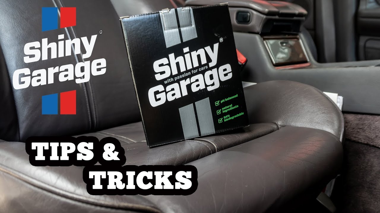 Shiny Garage Leather Kit Professional Tips&Tricks