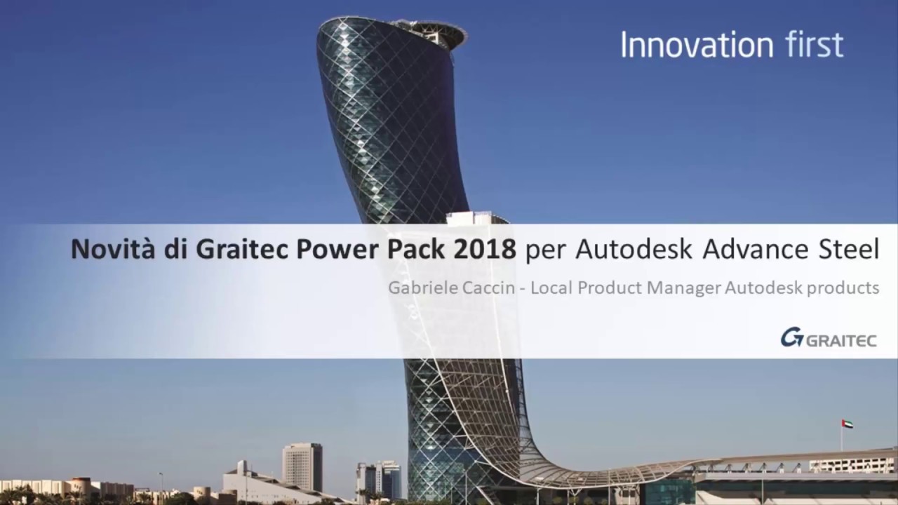Graitec PowerPack per Autodesk Advance Steel 2018