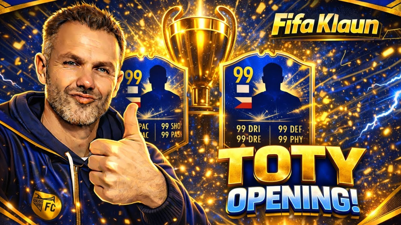 Další várka packů na TOTY!
