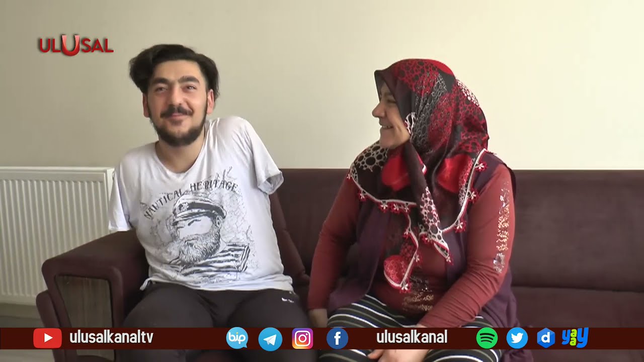 İki kolunu kaybeden genç yardım bekliyor