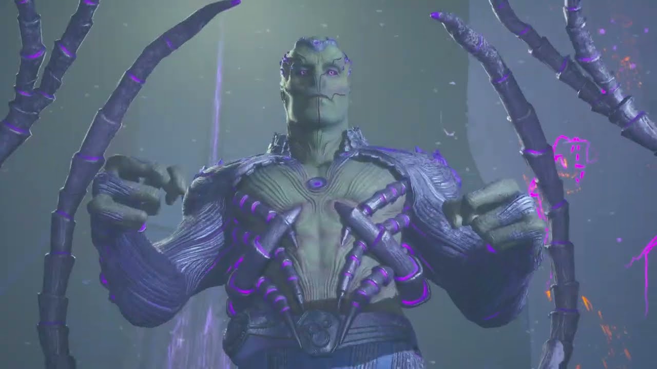 Suicide Squad: Kill the Justice League - Brainiac 5 Boss Fight