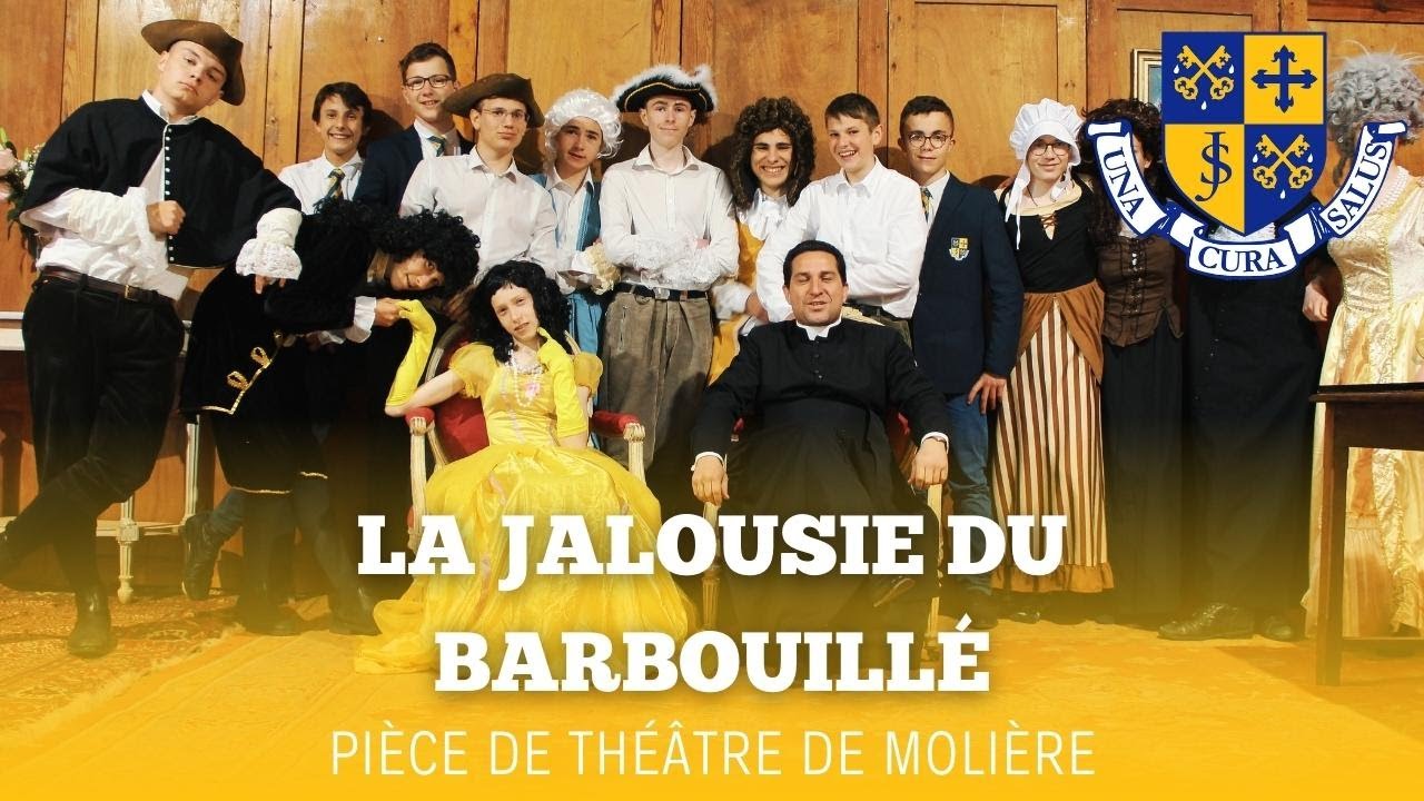 La jalousie du Barbouillé - Molière