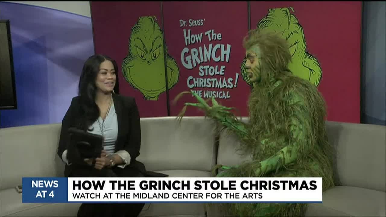 How the Grinch Stole Christmas, now at the Midland Center for the Arts