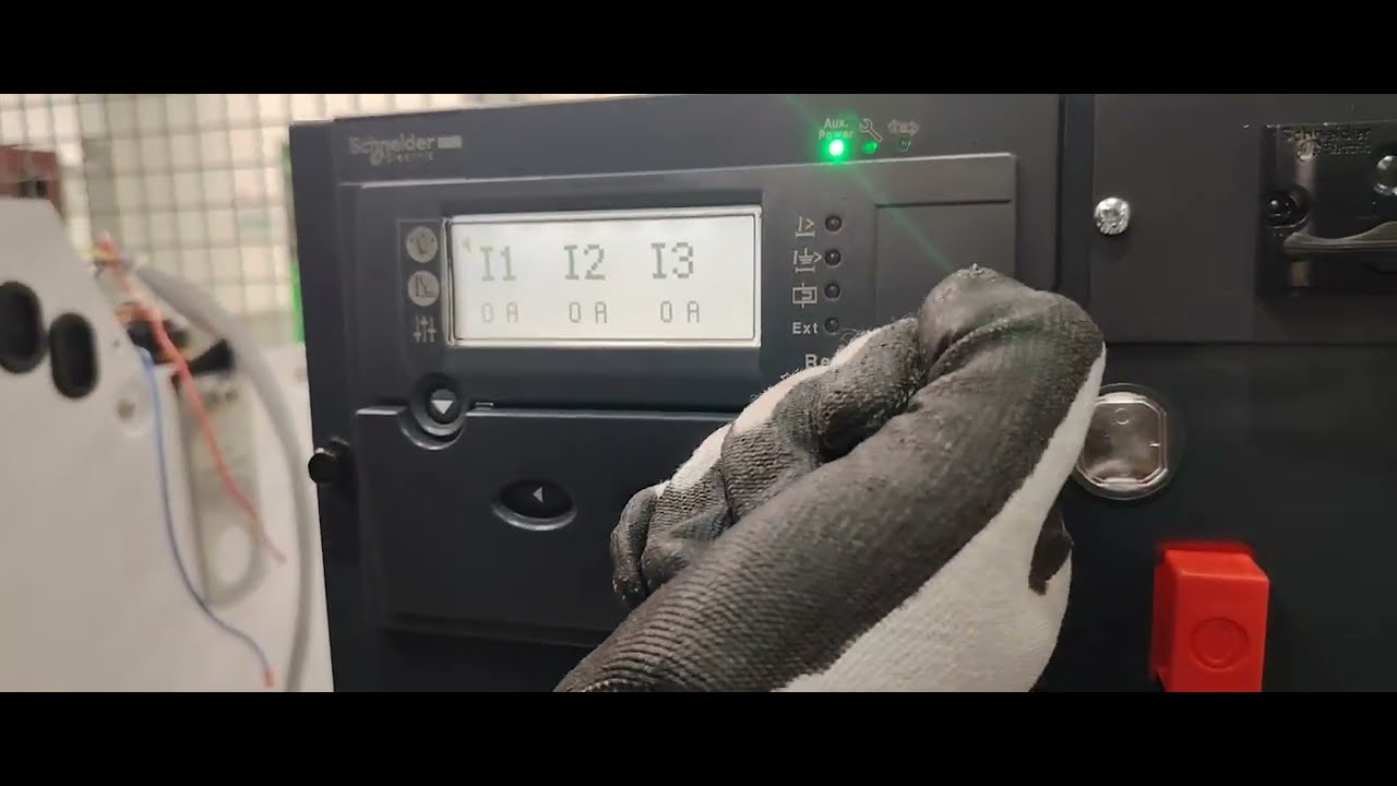 Update Quality Video Schneider VIP 410 relay configuration