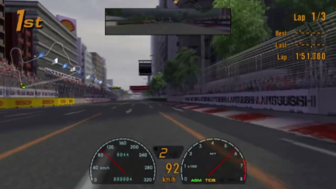Gran Turismo 3 - Race 024 - Tokyo Route 246 - Backward - 3 Laps