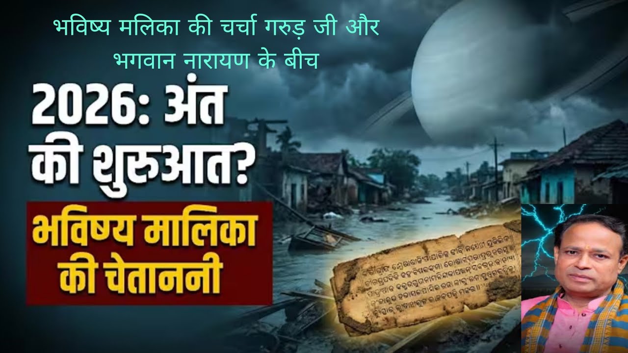 श्री काशीनाथ मिश्रा जी से सीधा संवाद - क्या भविष्य मल्लिका की चेतावनी को हमें सत्य मानना चाहिए?