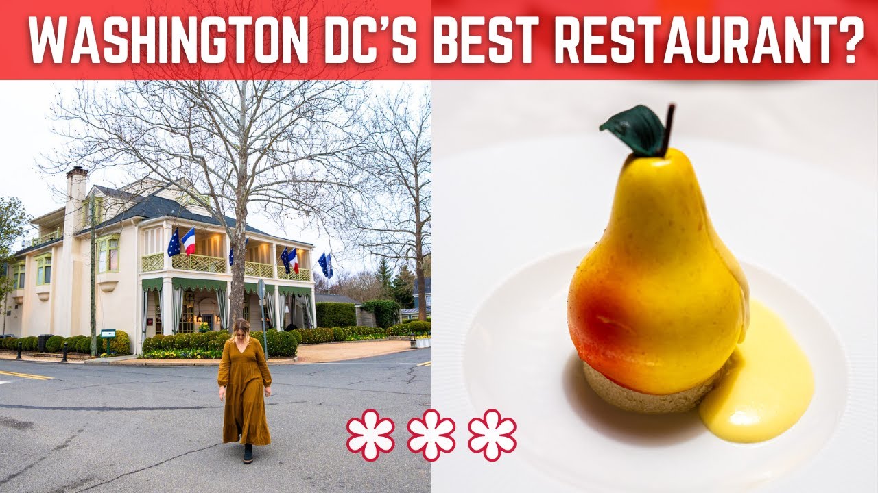 The Inn at Little Washington - Dining at Washington DC's only 3 Michelin Star Restaurant