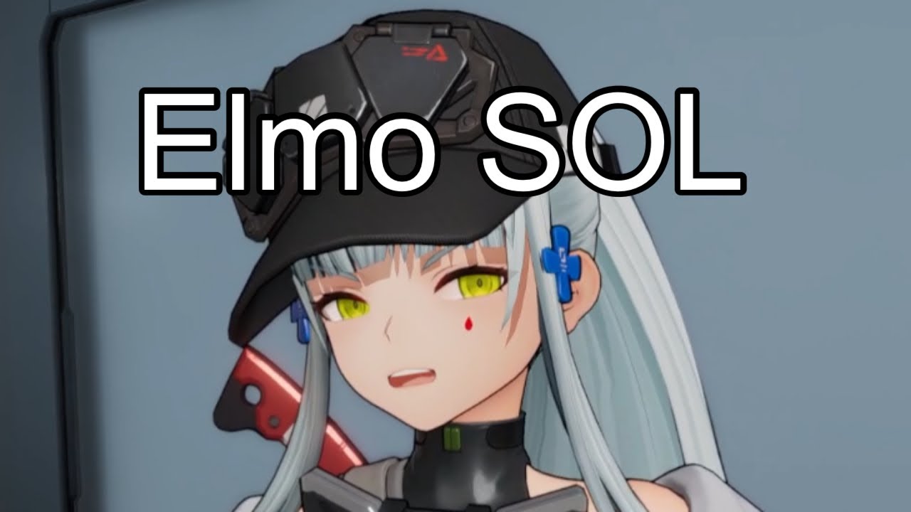 Girls frontline 2 Elmo dorm group interactions