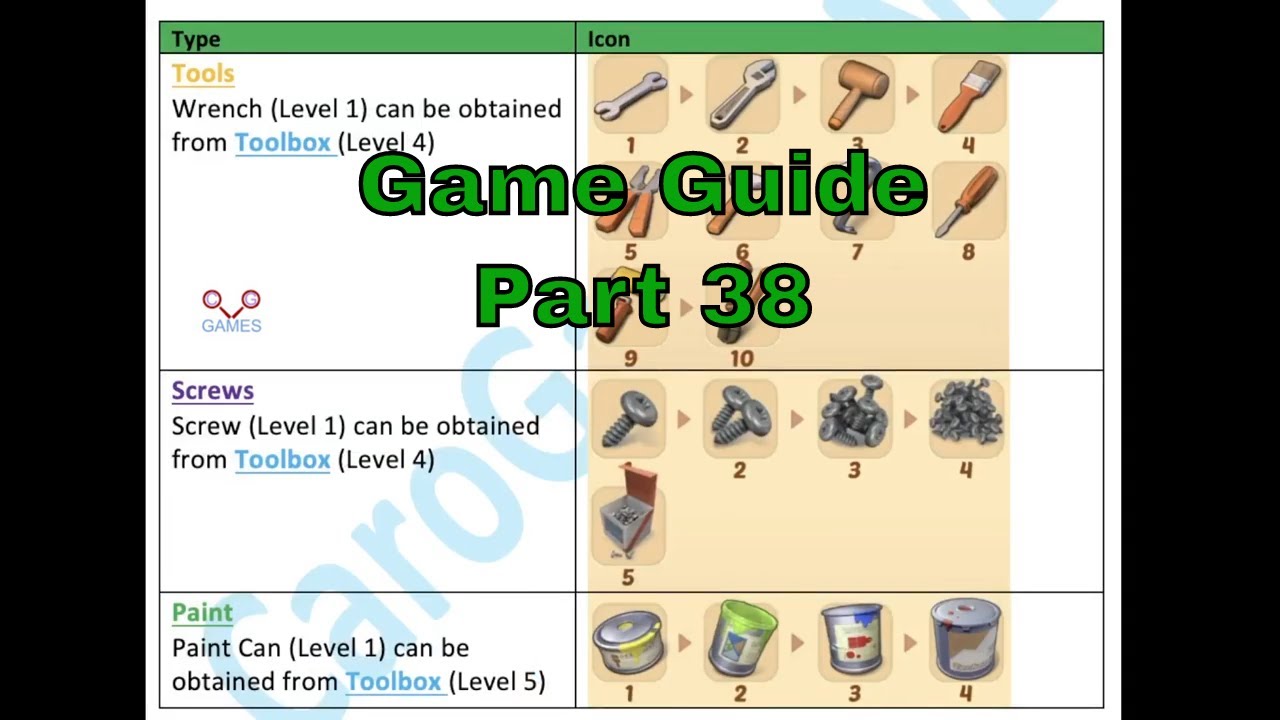 Merge Mansion - GAME GUIDE - Part 38 - CaroGamesNL