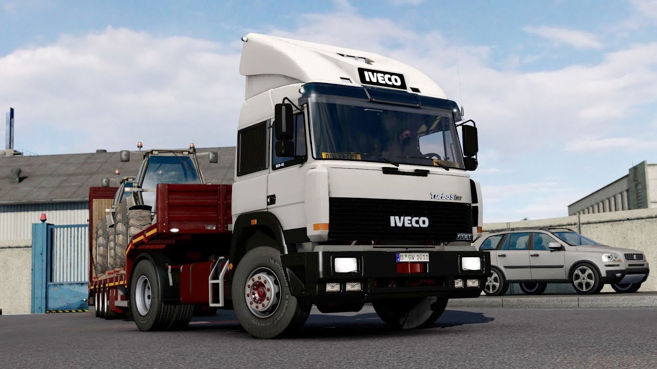 ETS2 1.39 Iveco TurboStar Klagenfurt - Florence