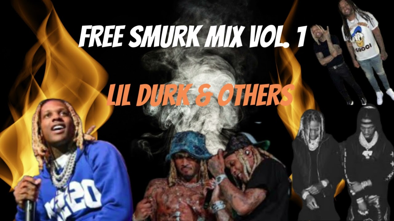 LIL  DURK #|FREESMURKIO MIX VOL.1 #OTF #rap #hiphop #FREELILDURK MBM$essions