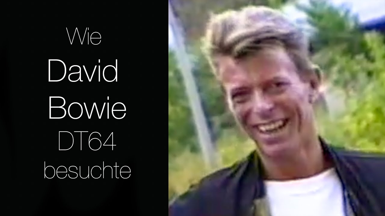 DT64: Wie David Bowie DT64 besuchte | Moderator Thomas Misersky 30 Jahre später | #DT64