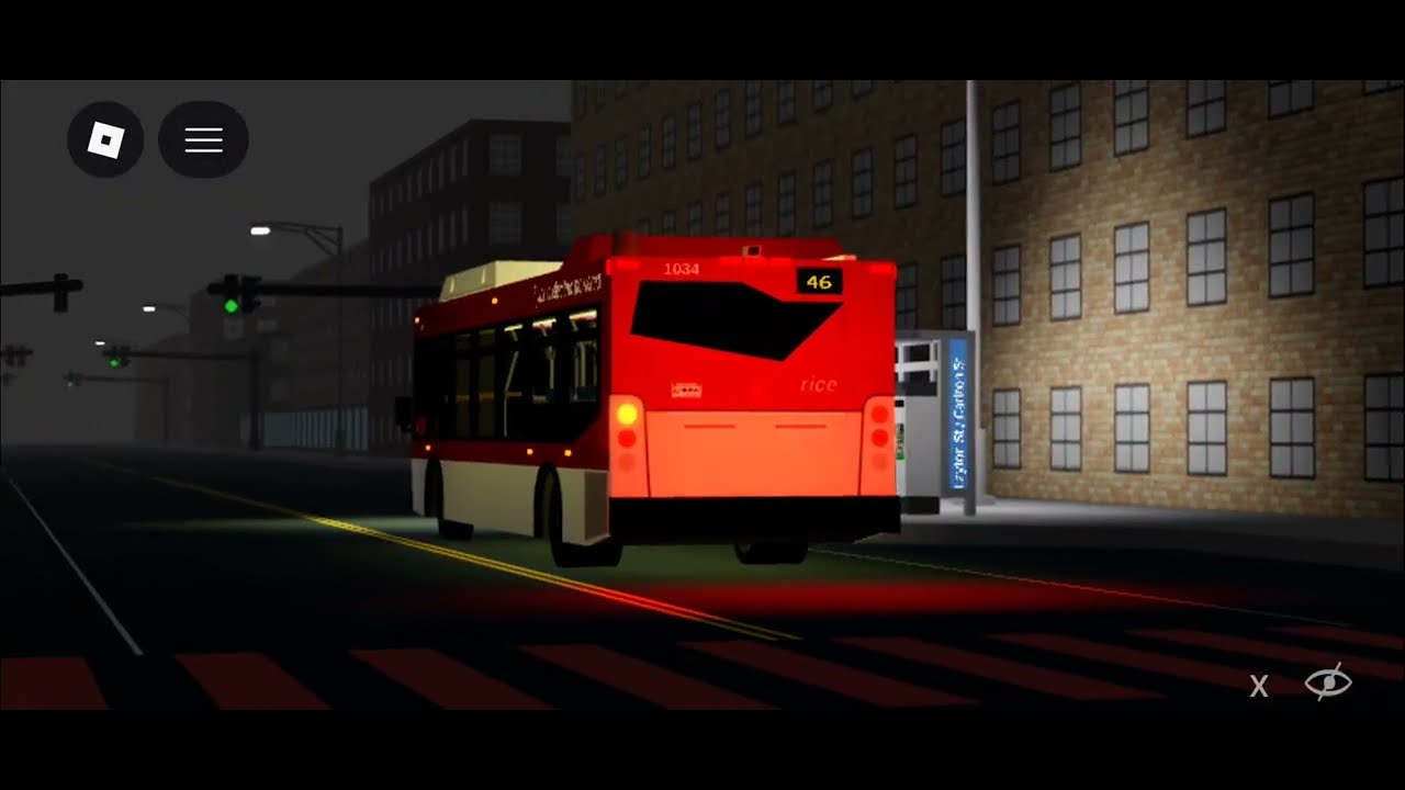 New flyer C40LF route 24 (winter)