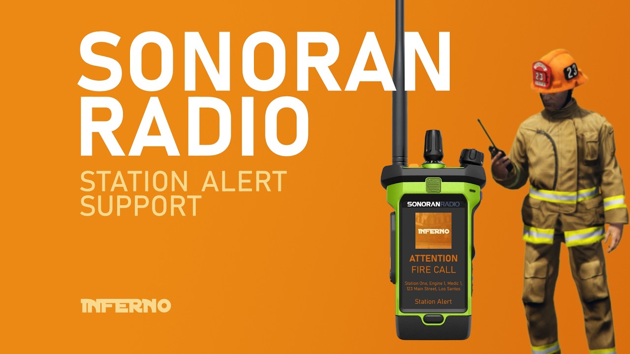 Voice Turnout Addon x Sonoran Radio - Development Showcase - GTA 5