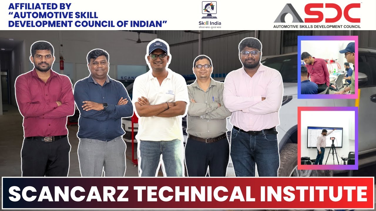 SCANCARZ Technical Institute Centre Visit | SCANCARZ | #trainng #automobile #car