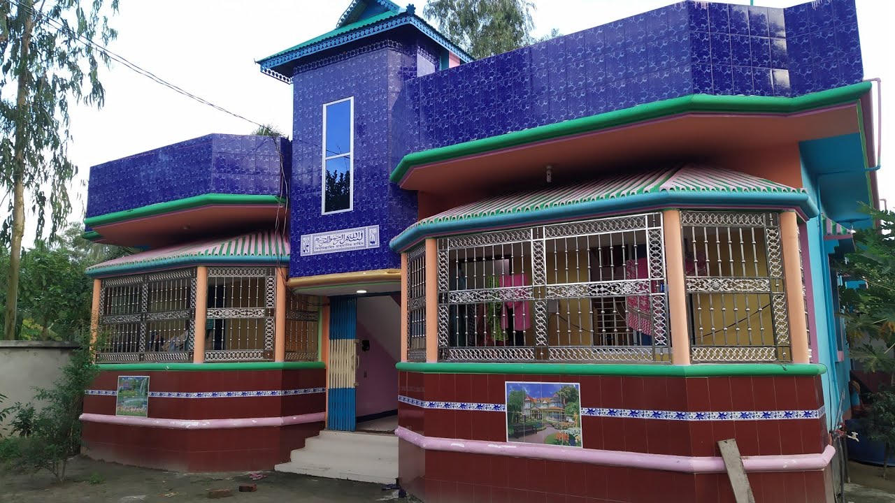 চার রুমের অসাধারণ বাড়ির ডিজাইন খরচ  ড্রয়িং সহ বিস্তারিত ভিডিওতে দেখুন