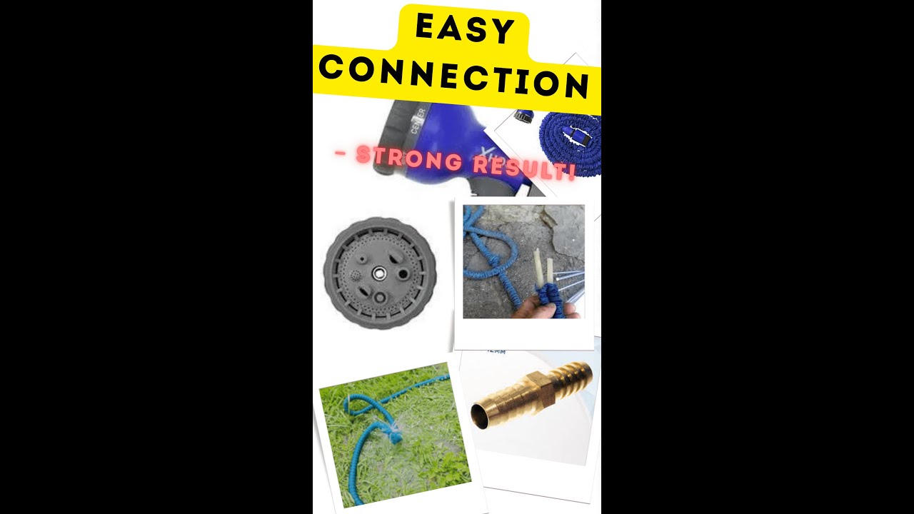 Fix Your Broken Hose With This Genius Idea!
