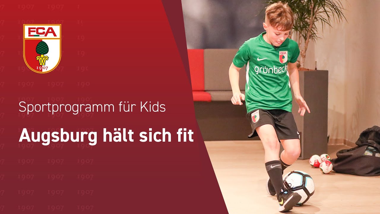 Augsburg hält sich fit // Sportprogramm für Kids - Abschieds-Workout mit Tobi Werner