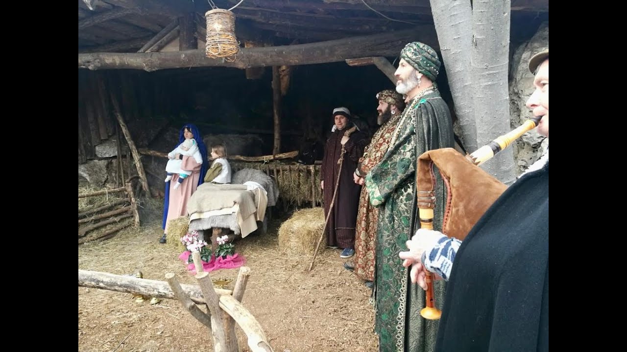 presepio vivente di Nuvolera
