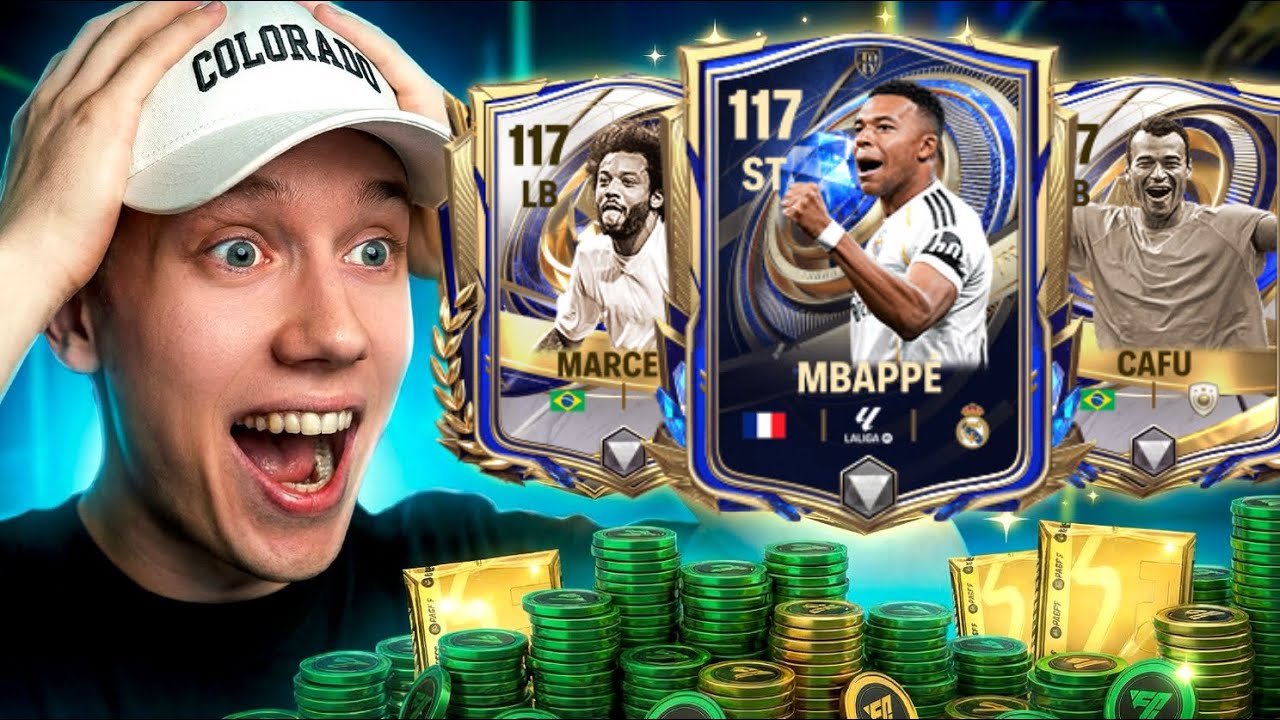 Я ПОЙМАЛ ВСЕХ ТОТИ ЗА 1 РОЛИК!! ТАКОГО ЕЩЁ НЕ БЫЛО в FC MOBILE!