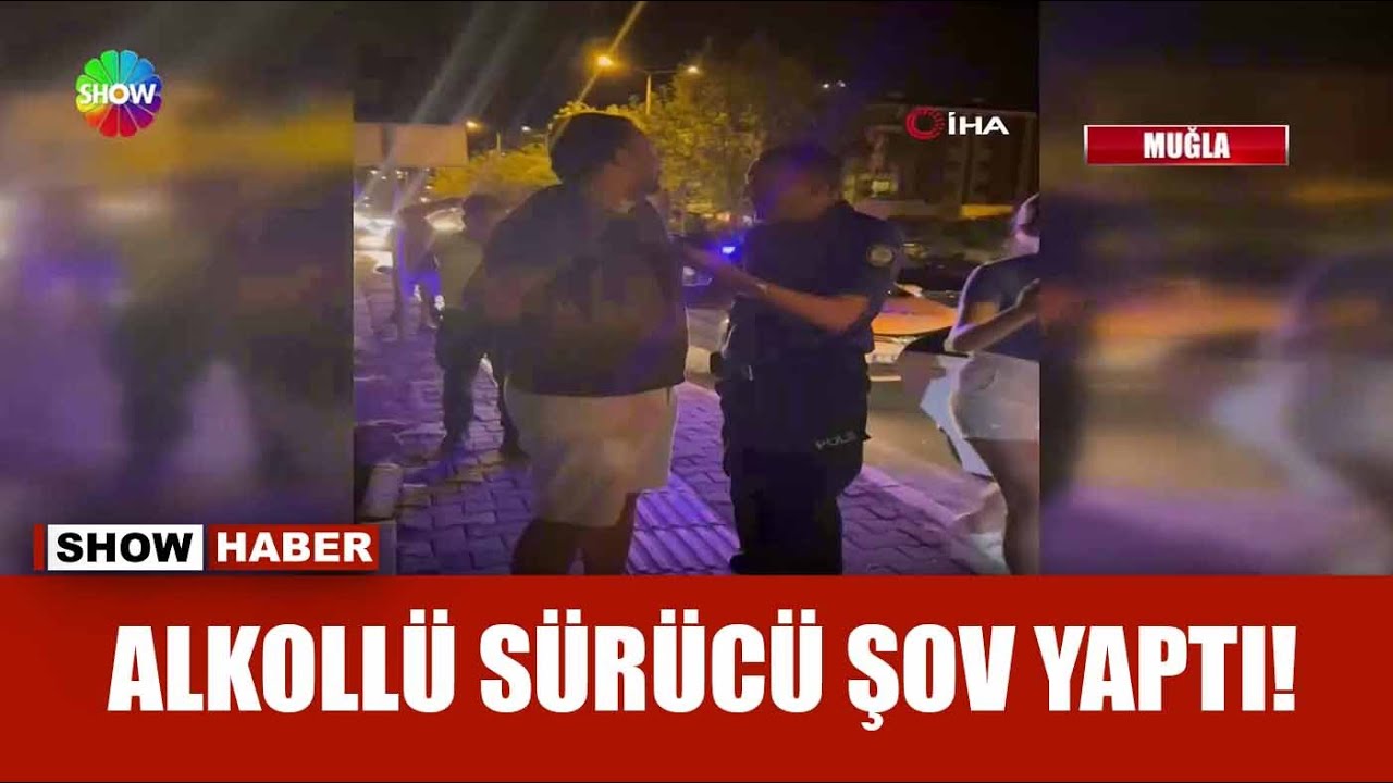 Alkollü sürücü, polise iftira attı!