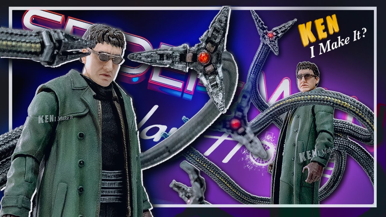 DOC OCK and His Menacing Tentacles